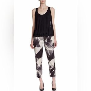 Halston Heritage Slim Ankle Pants, Size 8 ,Silk /Wool Blend,GUC